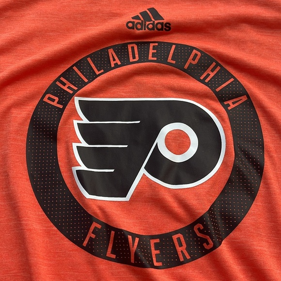 Brand new Adidas, Philadelphia Flyers, NBA Wickway shirt 2XL - Picture 2 of 15